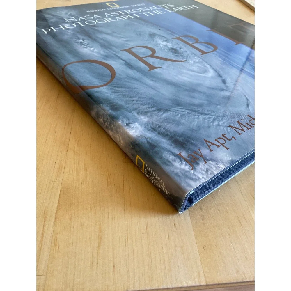 Orbit NASA Astronauts Photograph Earth National Geographic Coffee Table Book